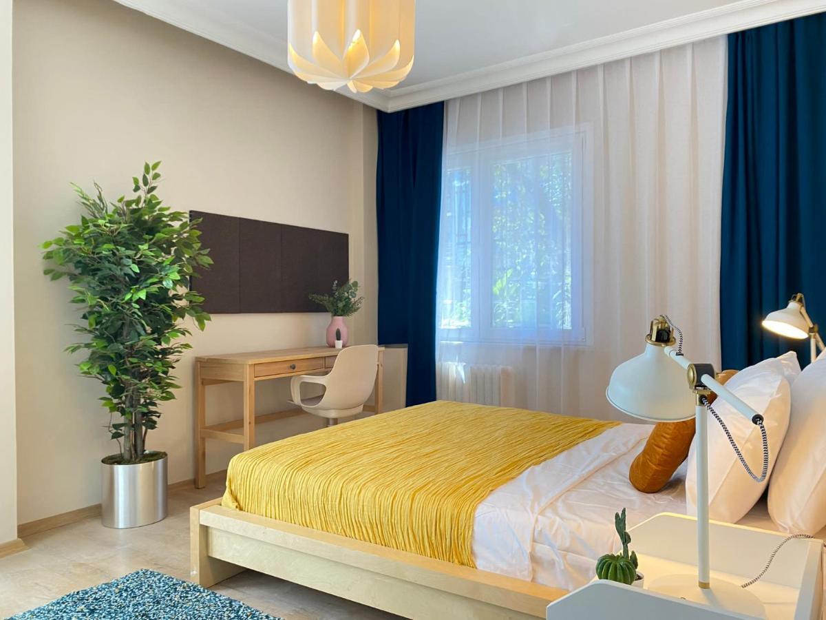 Chic Flat Near Shopping Malls In Sisli Apartment Istanbul Exterior photo