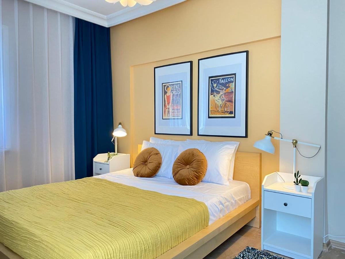 Chic Flat Near Shopping Malls In Sisli Apartment Istanbul Exterior photo