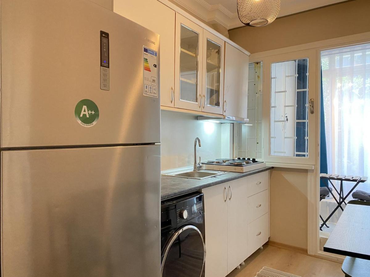 Chic Flat Near Shopping Malls In Sisli Apartment Istanbul Exterior photo