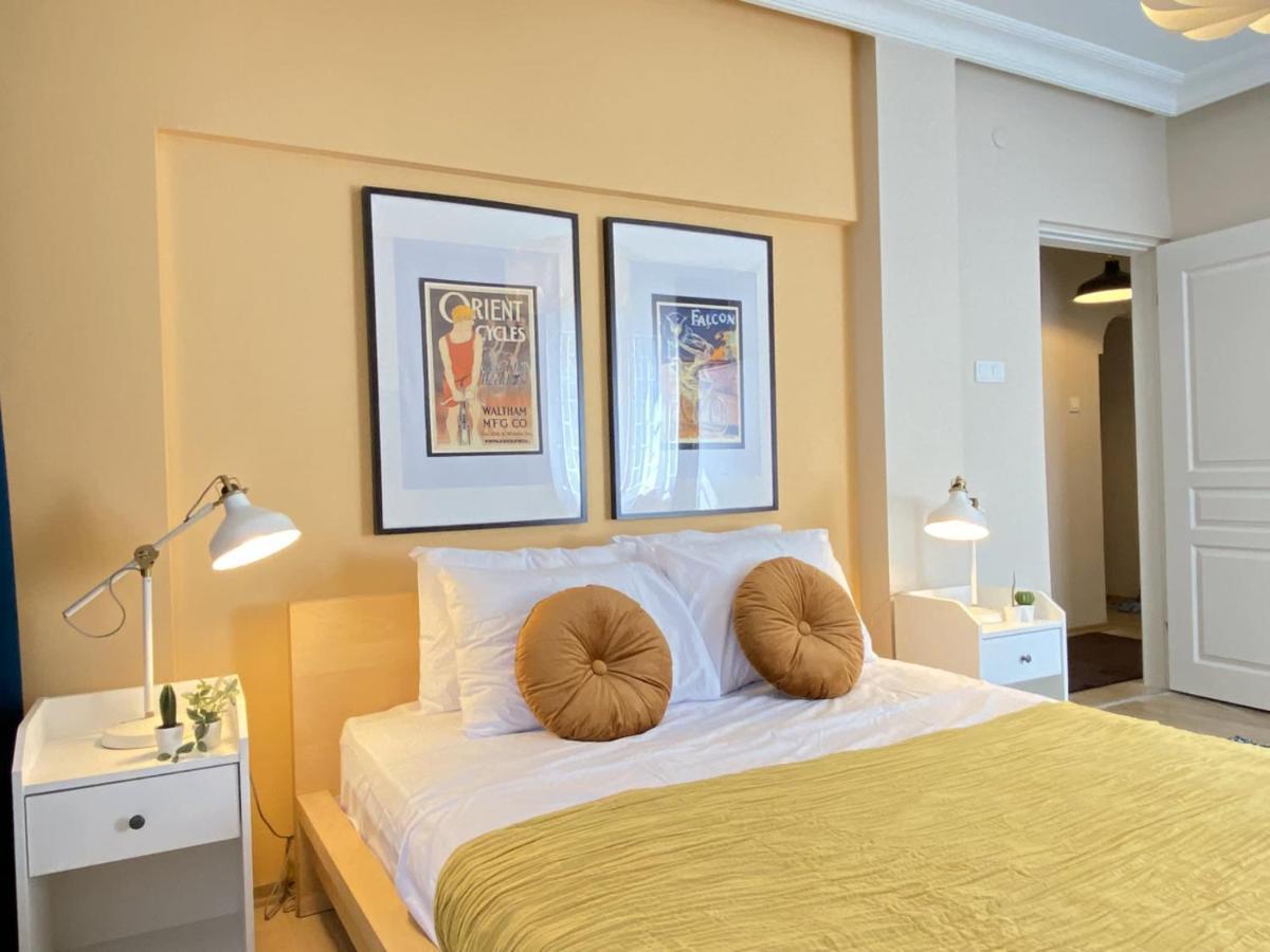 Chic Flat Near Shopping Malls In Sisli Apartment Istanbul Exterior photo