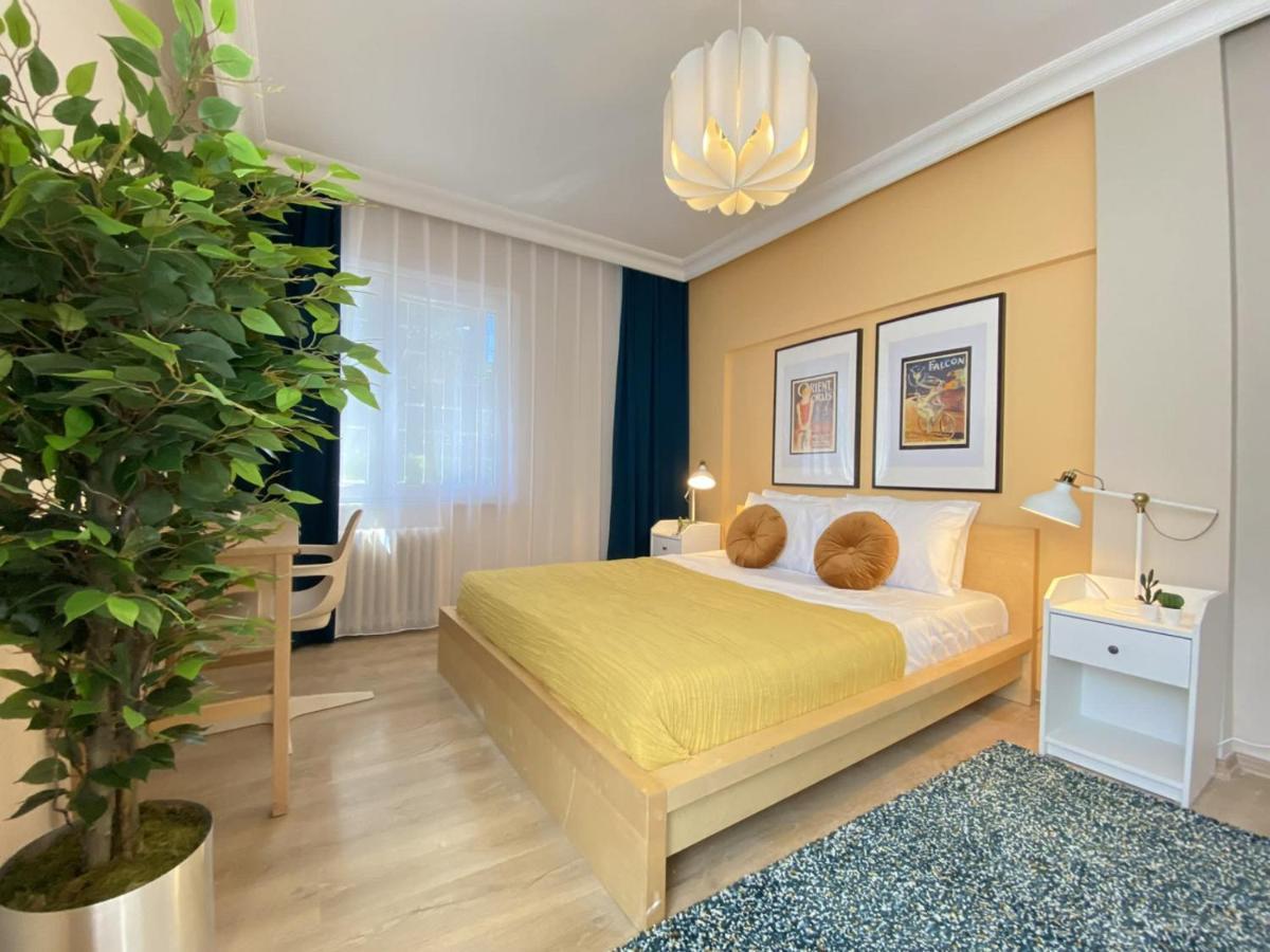 Chic Flat Near Shopping Malls In Sisli Apartment Istanbul Exterior photo